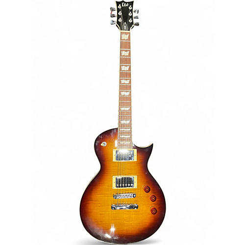 Used ESP LTD EC256 3 Color Sunburst Solid Body Electric Guitar 3 Color Sunburst