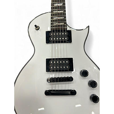 Used ESP LTD EC256 Alpine White Solid Body Electric Guitar