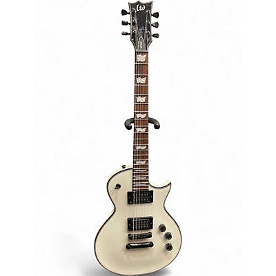 Used ESP LTD EC256 Alpine White Solid Body Electric Guitar