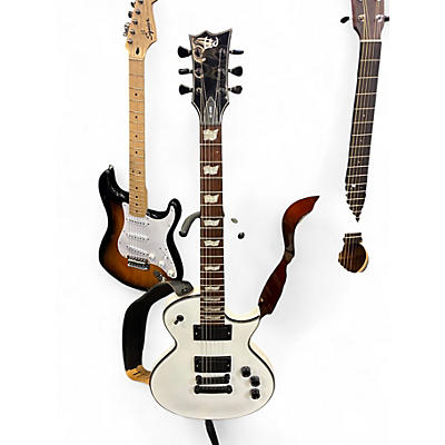 Used ESP LTD EC256 Alpine White Solid Body Electric Guitar