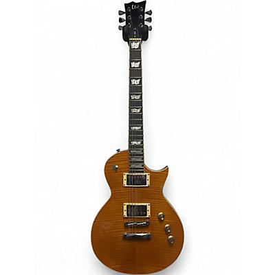 Used ESP LTD EC256 Amber Solid Body Electric Guitar