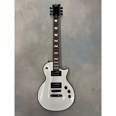 ESP Used ESP LTD EC256 Arctic White Solid Body Electric Guitar