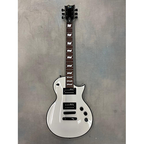 ESP Used ESP LTD EC256 Arctic White Solid Body Electric Guitar Arctic White