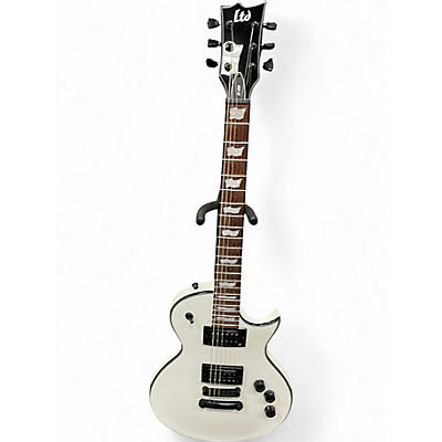 Used ESP LTD EC256 Arctic White Solid Body Electric Guitar