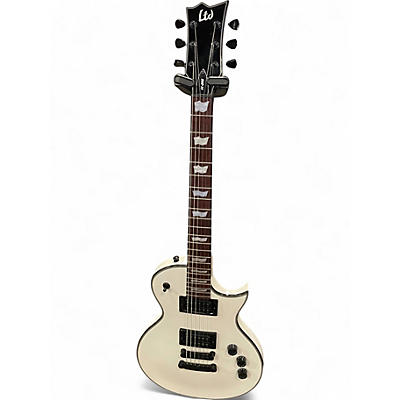 Used ESP LTD EC256 Arctic White Solid Body Electric Guitar