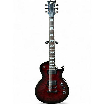 Used ESP LTD EC256 BLACK CHERRY BURST Solid Body Electric Guitar
