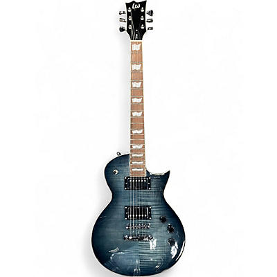 Used ESP LTD EC256 BLUE BURST Solid Body Electric Guitar