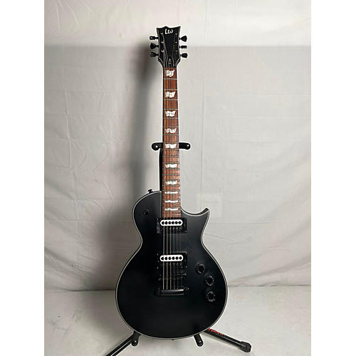 ESP Used ESP LTD EC256 Black Solid Body Electric Guitar Black