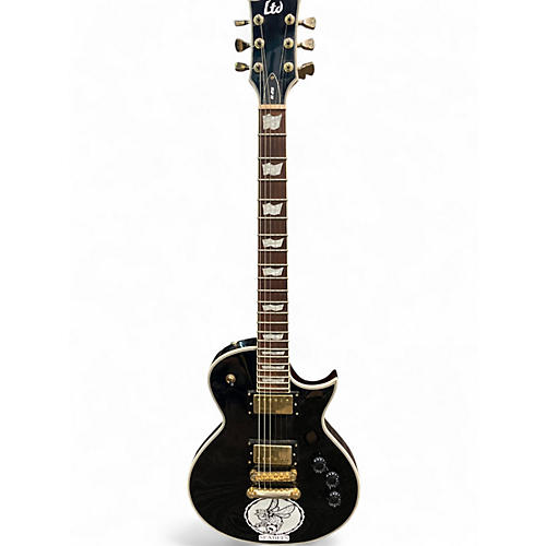 Used ESP LTD EC256 Black Solid Body Electric Guitar Black