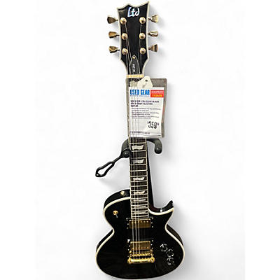 Used ESP LTD EC256 Black Solid Body Electric Guitar