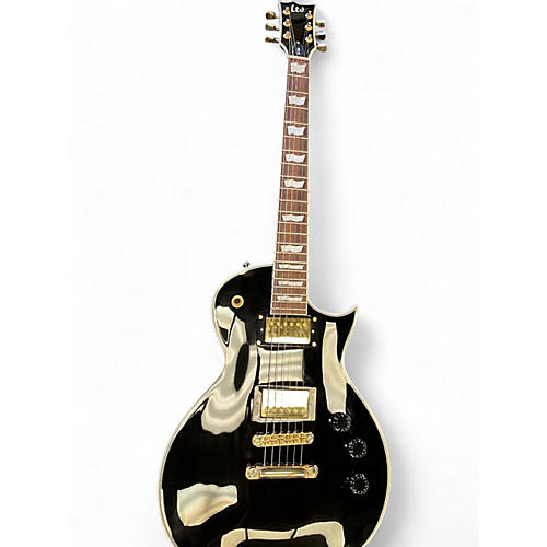 Used ESP LTD EC256 Black Solid Body Electric Guitar Black