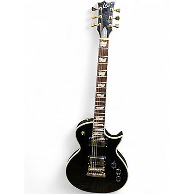 Used ESP LTD EC256 Black Solid Body Electric Guitar