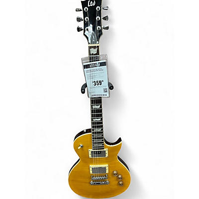 Used ESP LTD EC256 Black Solid Body Electric Guitar