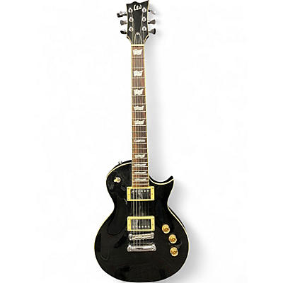 Used ESP LTD EC256 Black Solid Body Electric Guitar