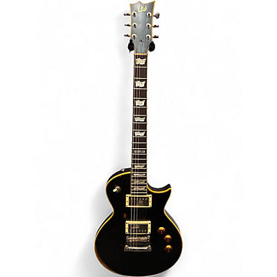 Used ESP LTD EC256 Black Solid Body Electric Guitar