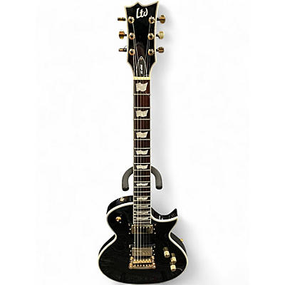 Used ESP LTD EC256 Black Solid Body Electric Guitar