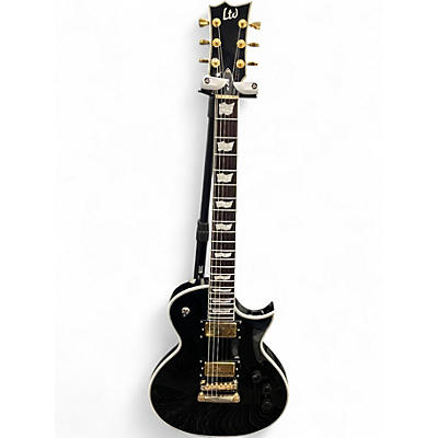 Used ESP LTD EC256 Black Solid Body Electric Guitar