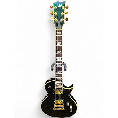 Used ESP LTD EC256 Black Solid Body Electric Guitar