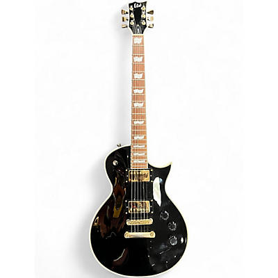 Used ESP LTD EC256 Black Solid Body Electric Guitar