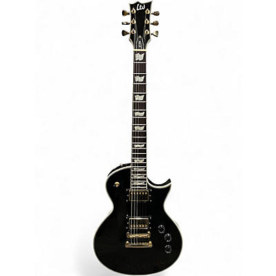 Used ESP LTD EC256 Black Solid Body Electric Guitar