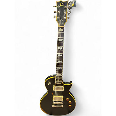 Used ESP LTD EC256 Black Solid Body Electric Guitar