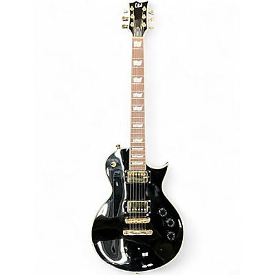 Used ESP LTD EC256 Black Solid Body Electric Guitar