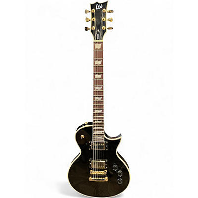 Used ESP LTD EC256 Black Solid Body Electric Guitar