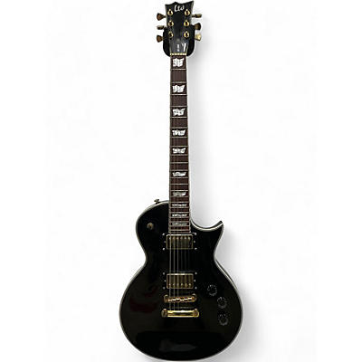 Used ESP LTD EC256 Black Solid Body Electric Guitar