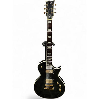 Used ESP LTD EC256 Black Solid Body Electric Guitar