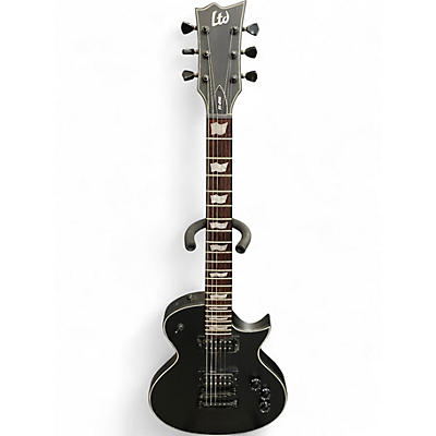Used ESP LTD EC256 Black Solid Body Electric Guitar