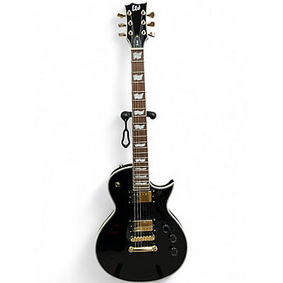 Used ESP LTD EC256 Black Solid Body Electric Guitar