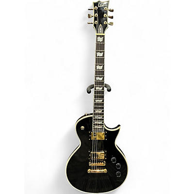 Used ESP LTD EC256 Black Solid Body Electric Guitar
