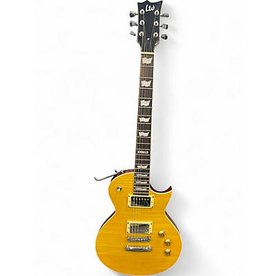 Used ESP LTD EC256 Blonde Solid Body Electric Guitar