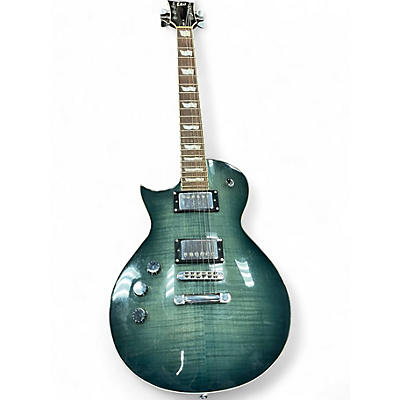 Used ESP LTD EC256 Blue Solid Body Electric Guitar