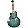 Used ESP LTD EC256 Blue Solid Body Electric Guitar Blue