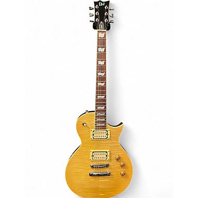 Used ESP LTD EC256 Butterscotch Blonde Solid Body Electric Guitar