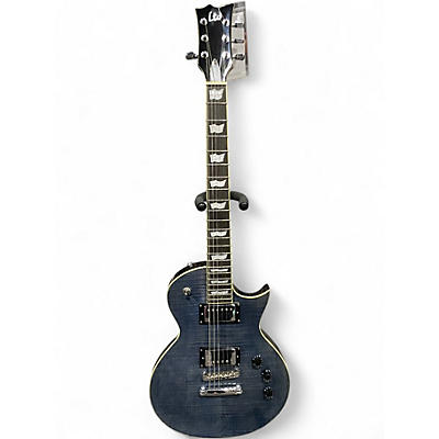 Used ESP LTD EC256 COBALT BLUE Solid Body Electric Guitar