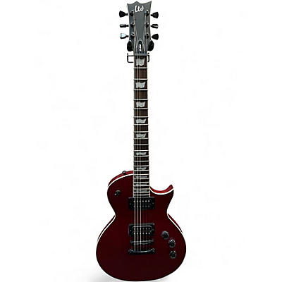 Used ESP LTD EC256 Candy Apple Red Solid Body Electric Guitar