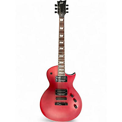 Used ESP LTD EC256 Candy Apple Red Solid Body Electric Guitar