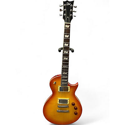Used ESP LTD EC256 Cherry Sunburst Solid Body Electric Guitar