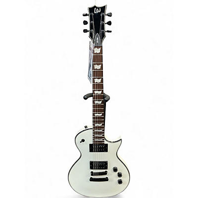 Used ESP LTD EC256 Classic White Solid Body Electric Guitar