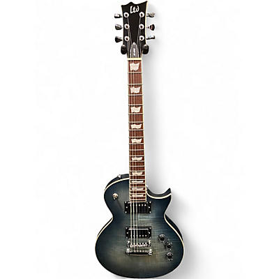 Used ESP LTD EC256 Cobalt Blue Solid Body Electric Guitar