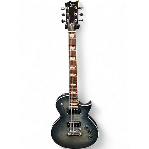 Used ESP LTD EC256 Cobalt Blue Solid Body Electric Guitar Cobalt Blue