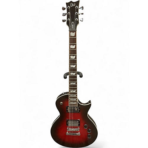 Used ESP LTD EC256 Crimson Red Burst Solid Body Electric Guitar Crimson Red Burst