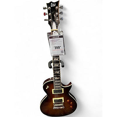 Used ESP LTD EC256 Dark Sunburst Solid Body Electric Guitar