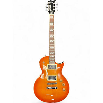 Used ESP LTD EC256 Desert Burst Solid Body Electric Guitar