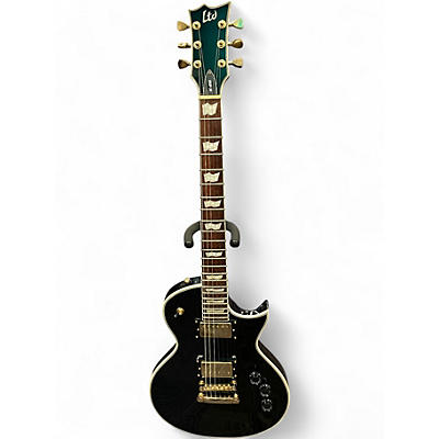 Used ESP LTD EC256 Ebony Solid Body Electric Guitar