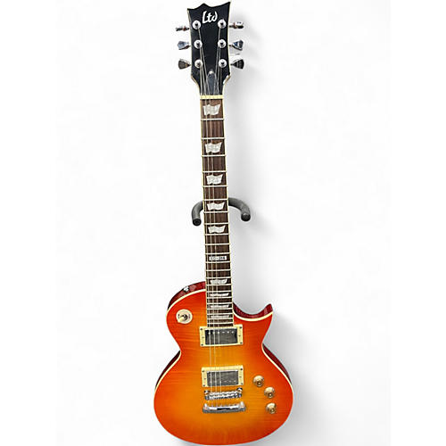 Used ESP LTD EC256 Heritage Cherry Solid Body Electric Guitar Heritage Cherry