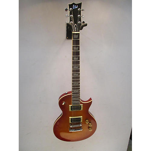 ESP Used ESP LTD EC256 Heritage Cherry Sunburst Solid Body Electric Guitar Heritage Cherry Sunburst