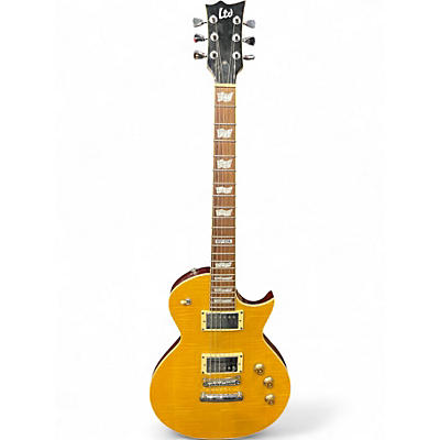 Used ESP LTD EC256 Honey Blonde Solid Body Electric Guitar